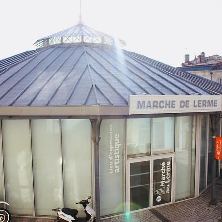 Charmant T2 Place De Lerme Bordeaux Eksteriør billede
