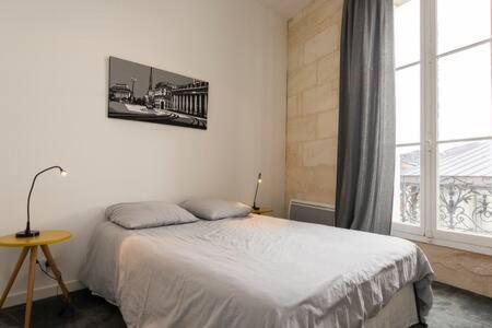 Charmant T2 Place De Lerme Bordeaux Eksteriør billede