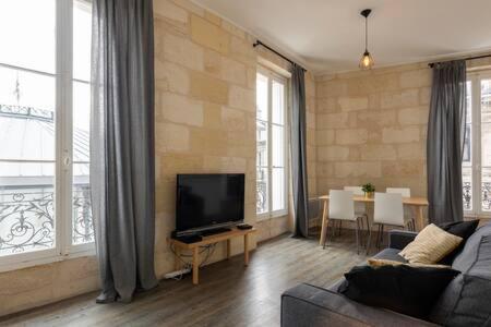 Charmant T2 Place De Lerme Bordeaux Eksteriør billede