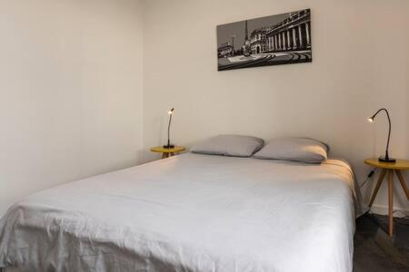 Charmant T2 Place De Lerme Bordeaux Eksteriør billede