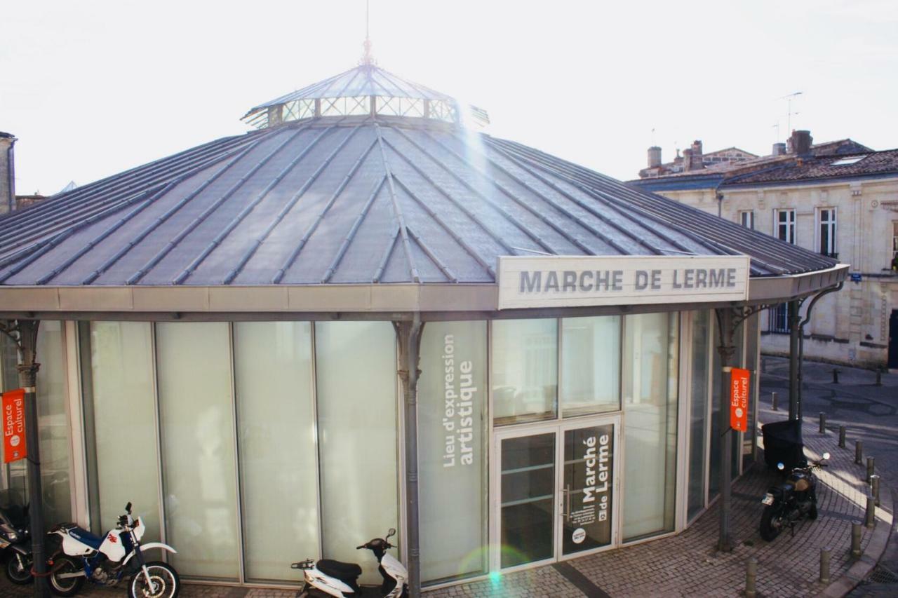 Charmant T2 Place De Lerme Bordeaux Eksteriør billede